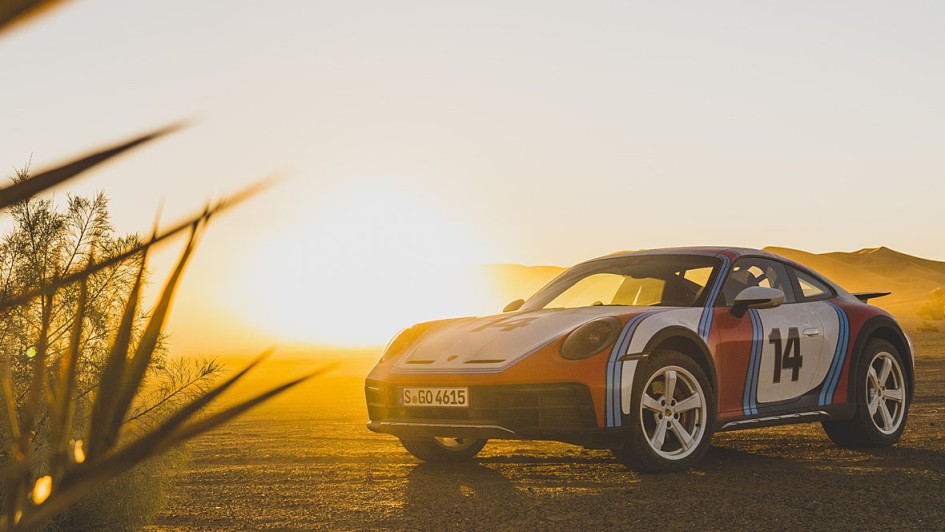 Porsche 911 Dakar Fahrbericht