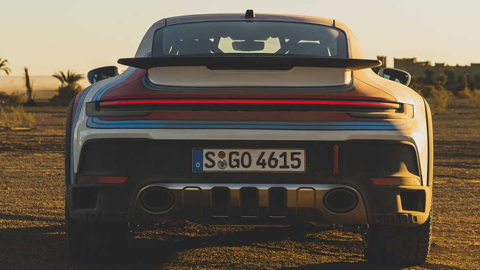 Porsche 911 Dakar Fahrbericht