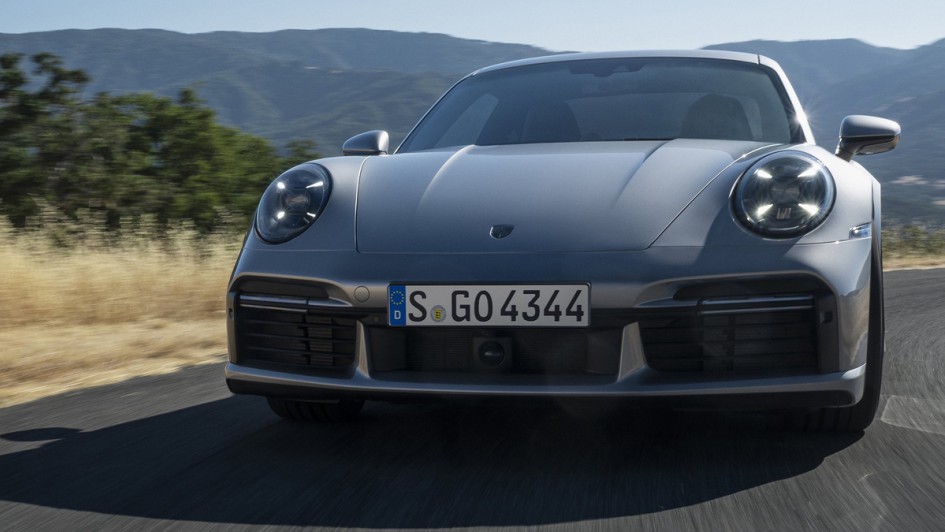 Porsche Sondermodell 911 Turbo 50 Jahre