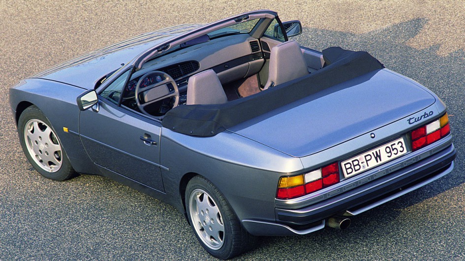 40 Jahre Porsche 944