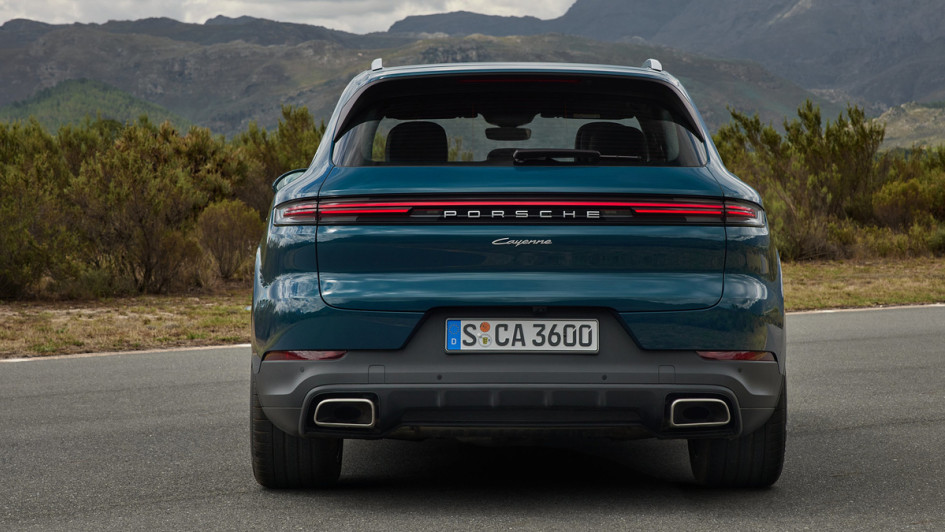 Porsche Cayenne (2023)