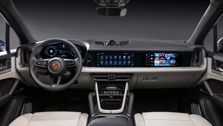 Porsche Cayenne (2023)