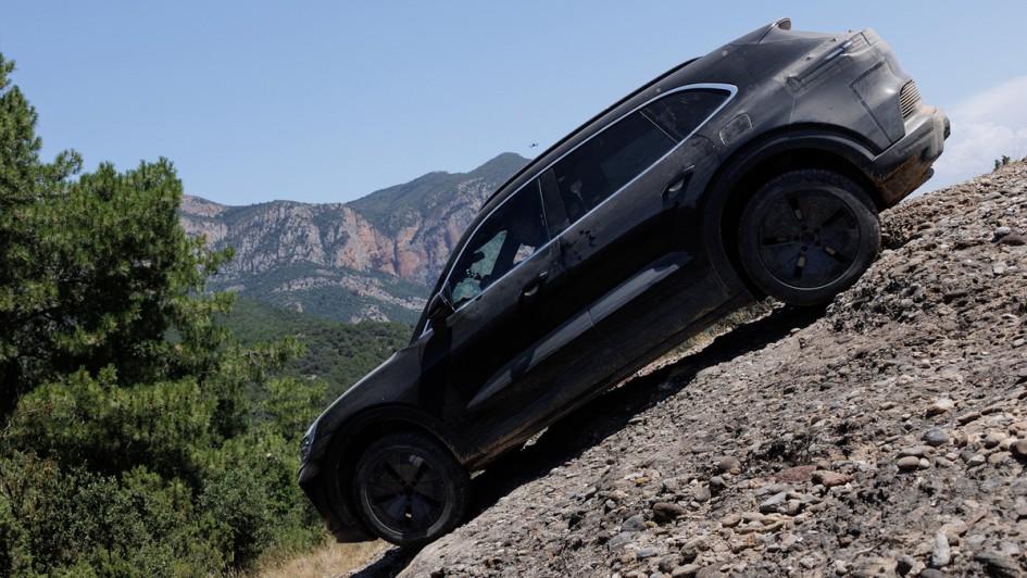 Porsche Cayenne Electric