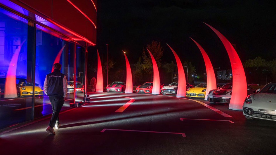 Porsche Destination Regensburg der Jepsen Autogruppe