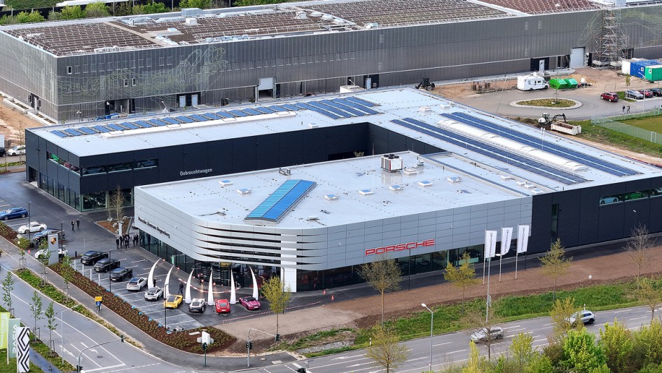 Porsche Destination Regensburg der Jepsen Autogruppe