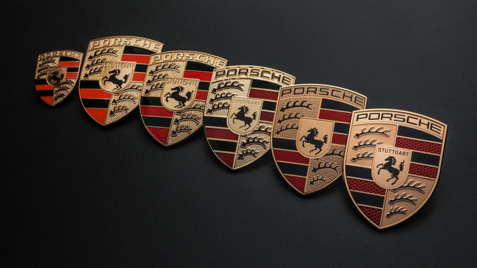 Porsche-Logos seit 1952