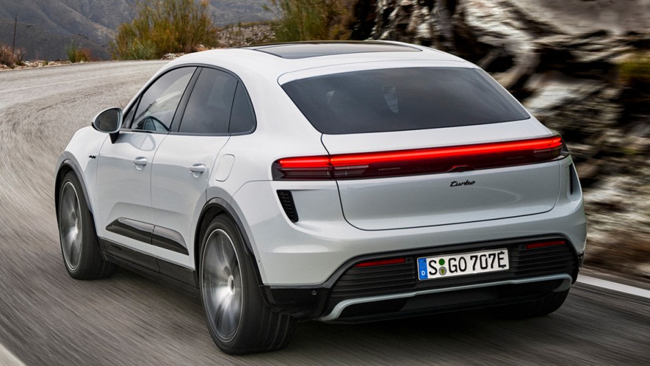 Porsche Macan (2024)