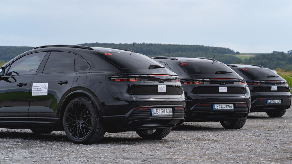 Porsche Macan electric