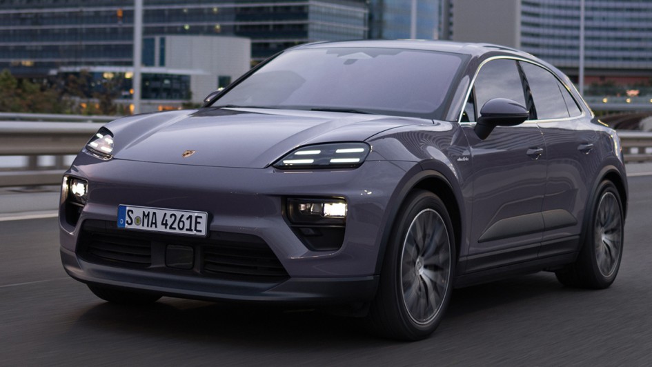 Porsche Macan (2024)