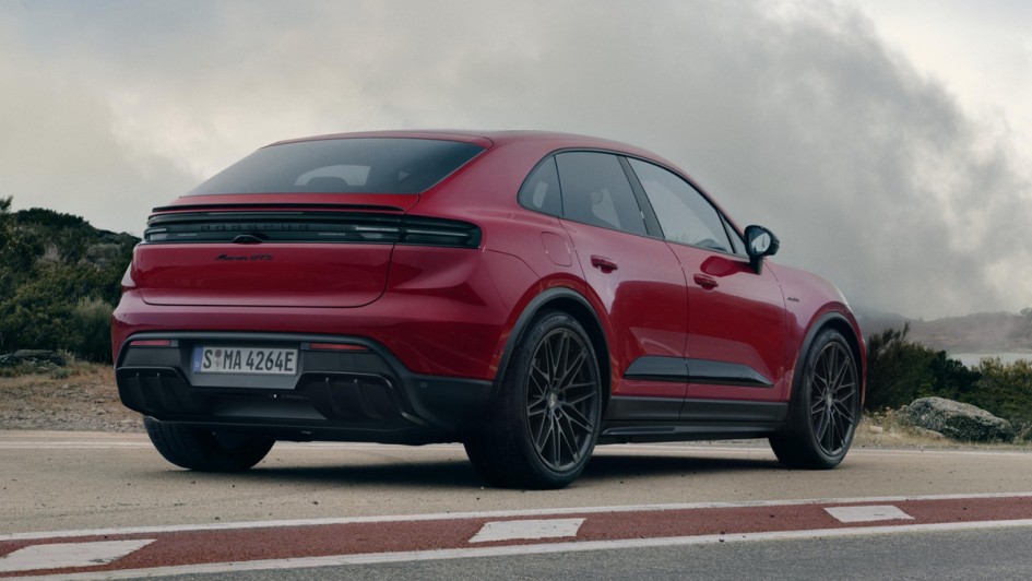 Porsche Macan GTS (2026)