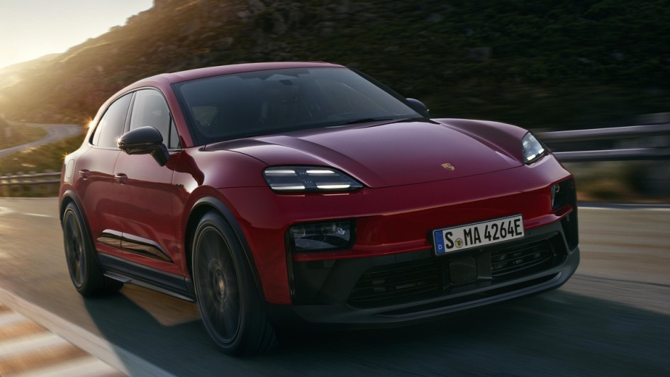 Porsche Macan GTS (2026)