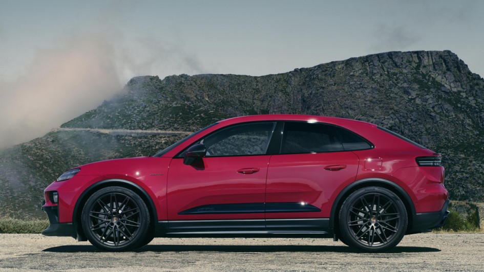 Porsche Macan GTS (2026)