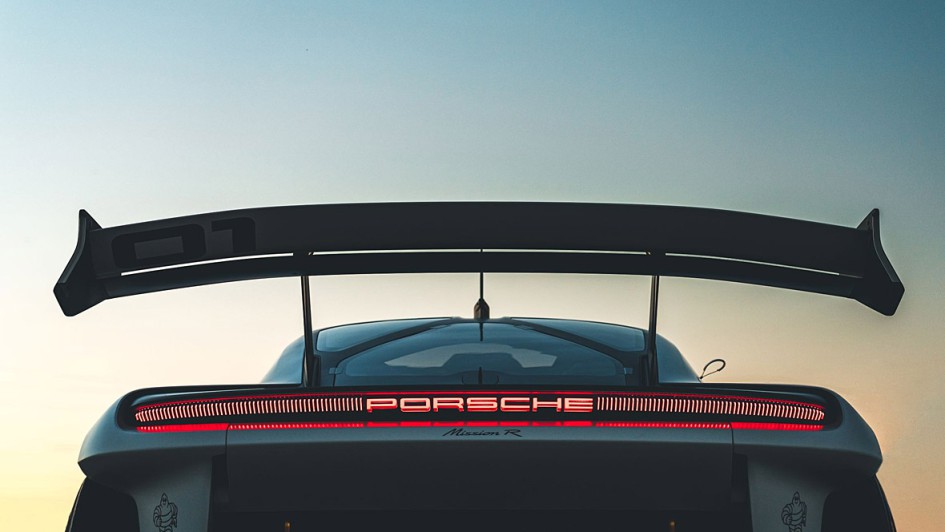 Jungfernfahrt Porsche Mission R