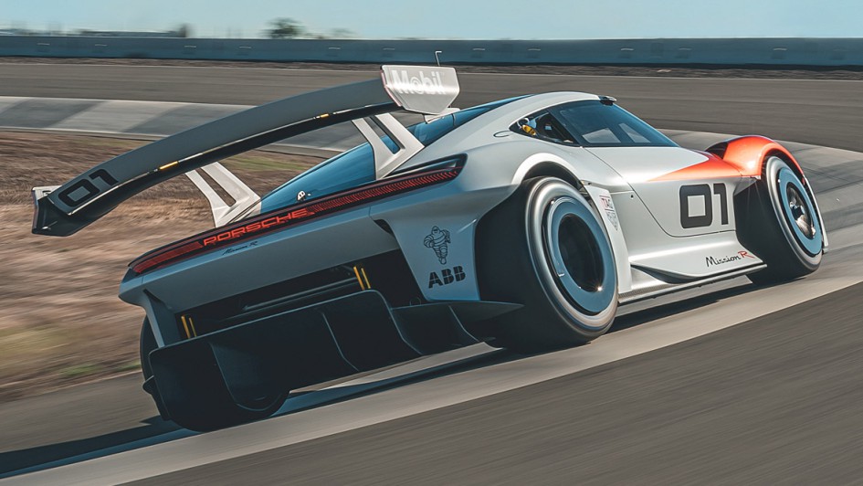 Jungfernfahrt Porsche Mission R