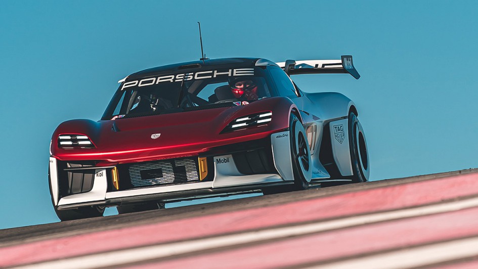 Jungfernfahrt Porsche Mission R