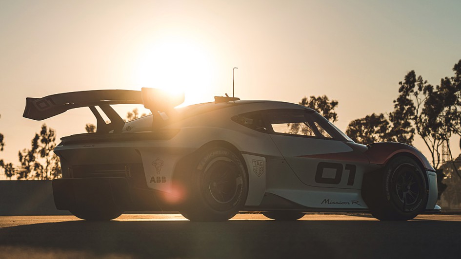 Jungfernfahrt Porsche Mission R