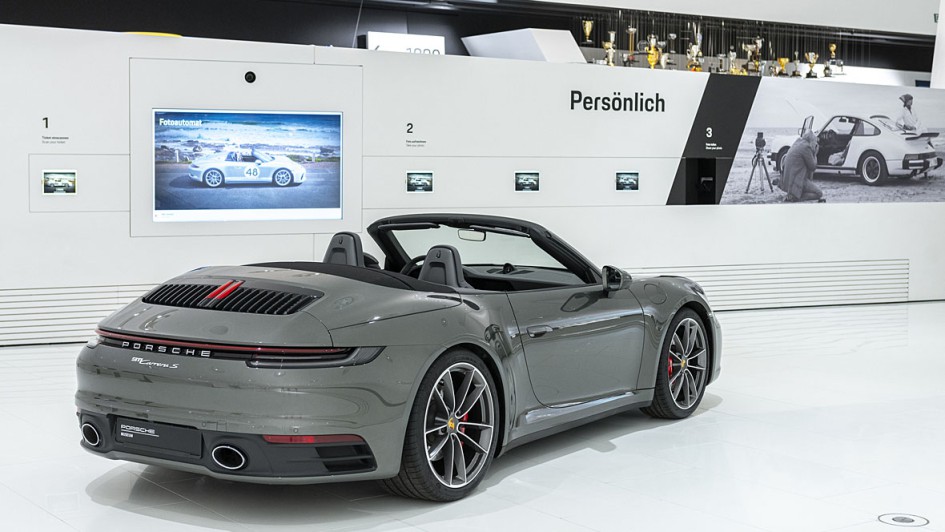 Porsche-Museum Stuttgart 