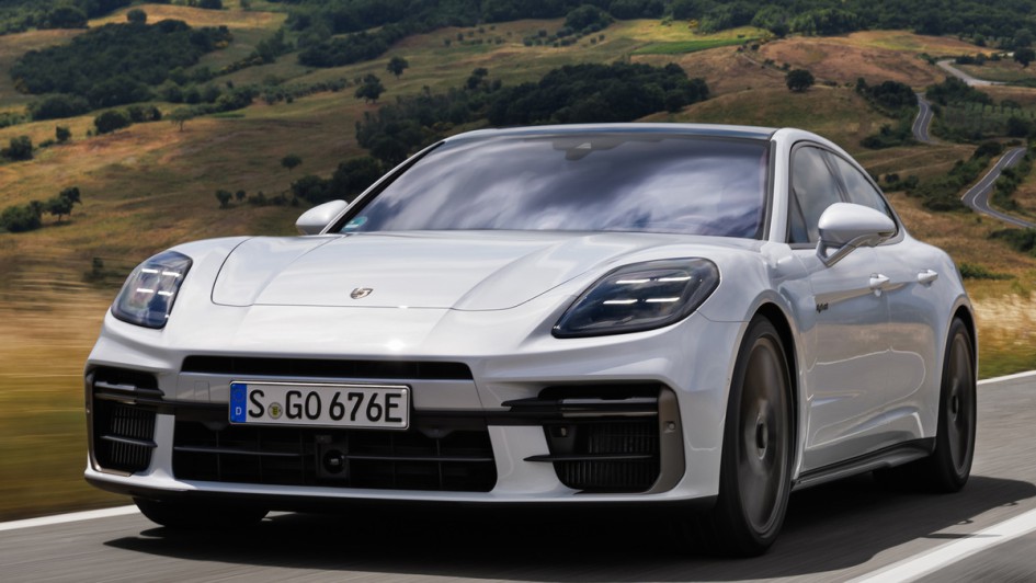 Porsche Panamera Turbo S E-Hybrid