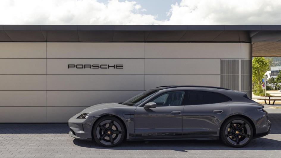 Porsche Charging Lounge Schweiz