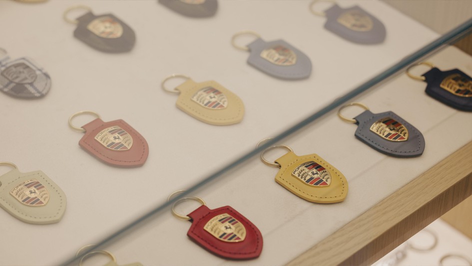 Porsche at Jewel Singapur