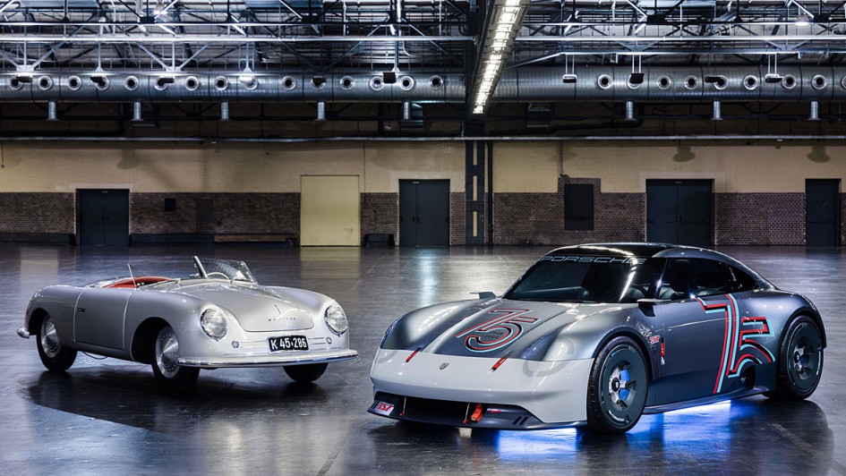 Porsche Vision 357 und Roadster 356