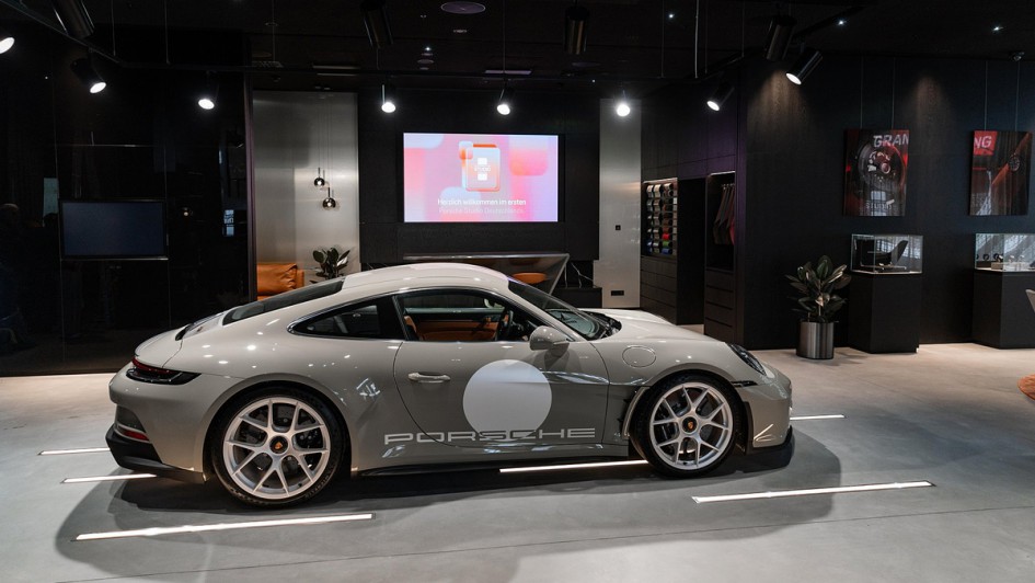 Porsche Studio Baden-Baden