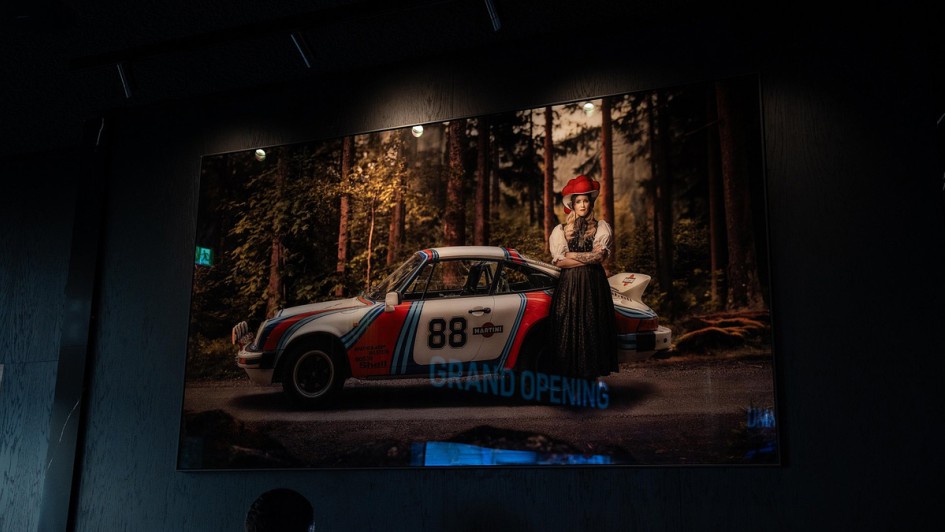 Porsche Studio Baden-Baden