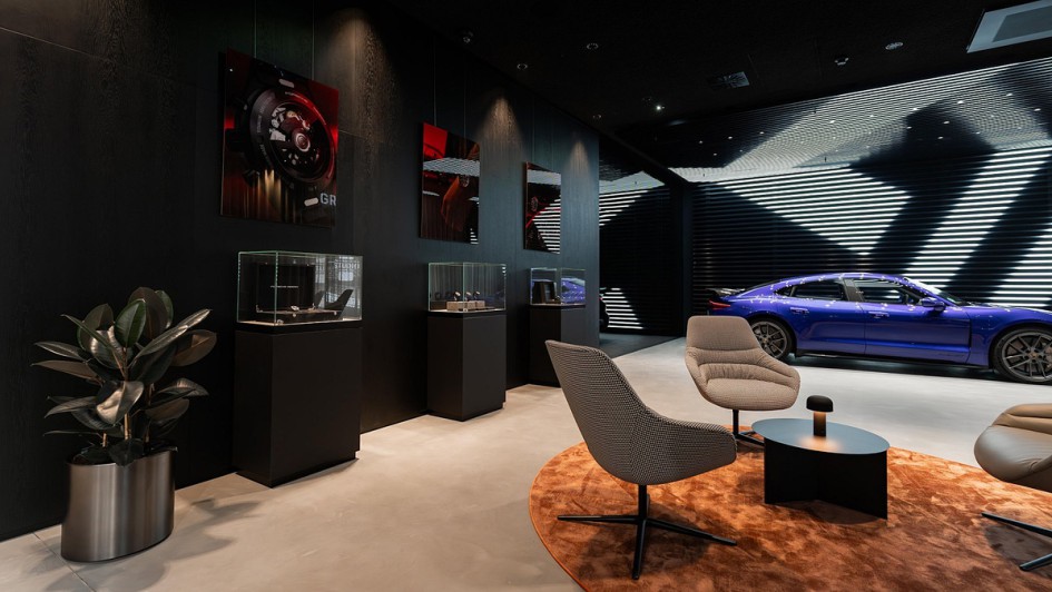Porsche Studio Baden-Baden