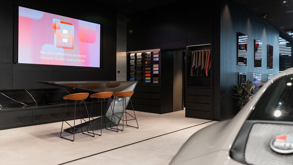 Porsche Studio Baden-Baden