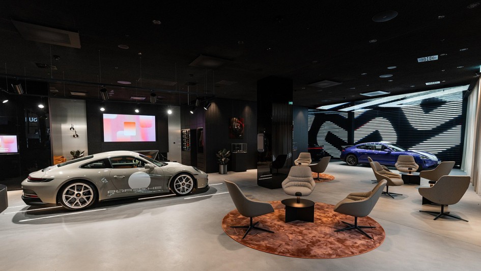 Porsche Studio Baden-Baden