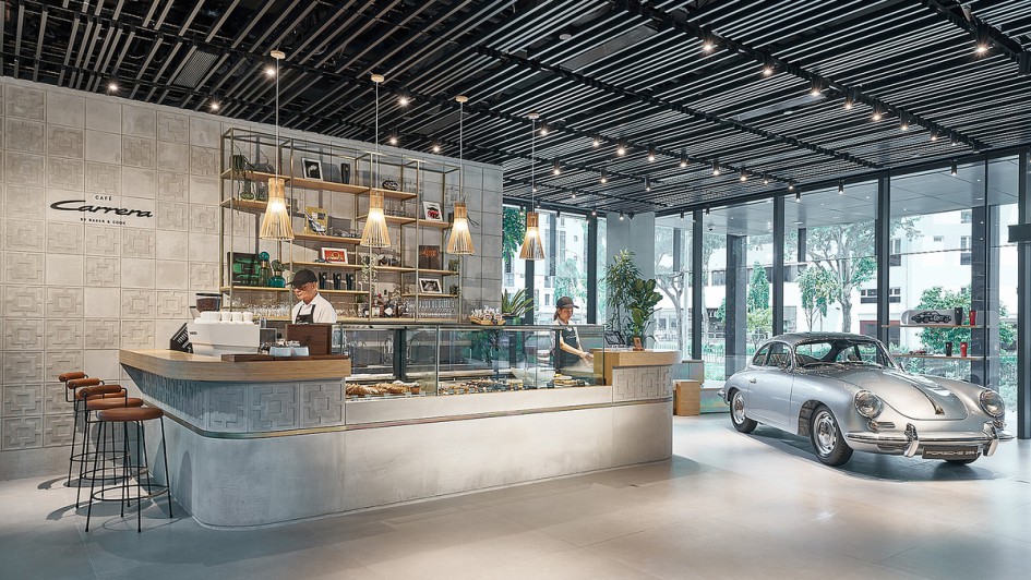 Porsche Studio Singapur