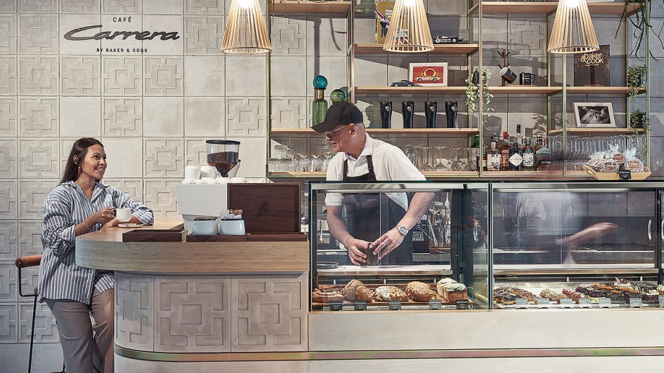 Porsche Studio Singapur