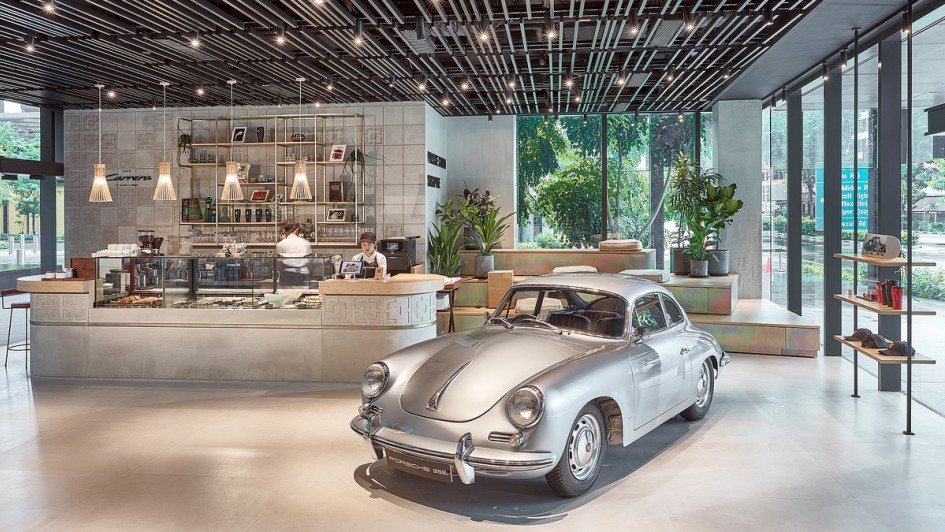 Porsche Studio Singapur