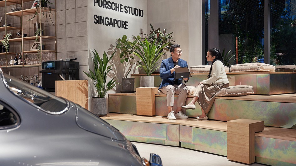 Porsche Studio Singapur