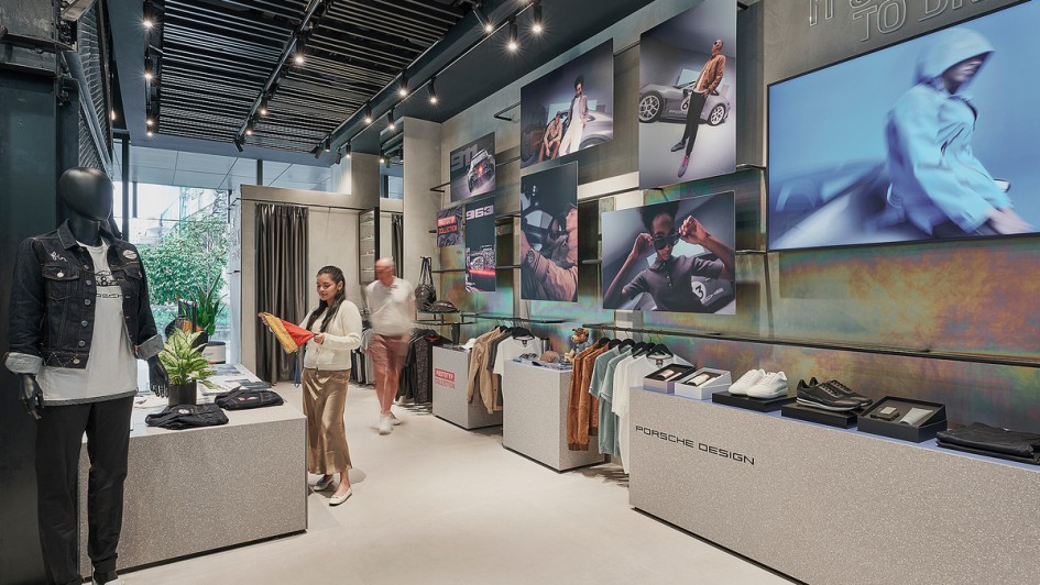 Porsche Studio Singapur