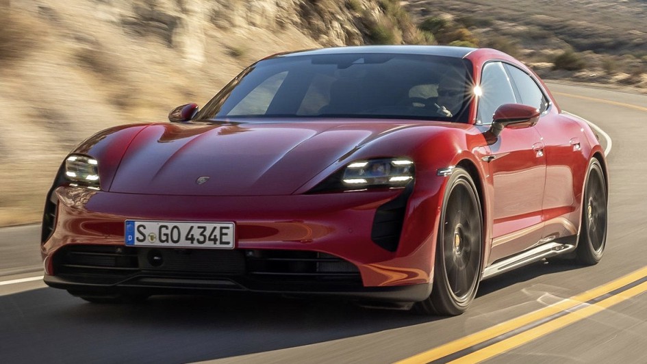 Porsche Taycan GTS Sport Turismo