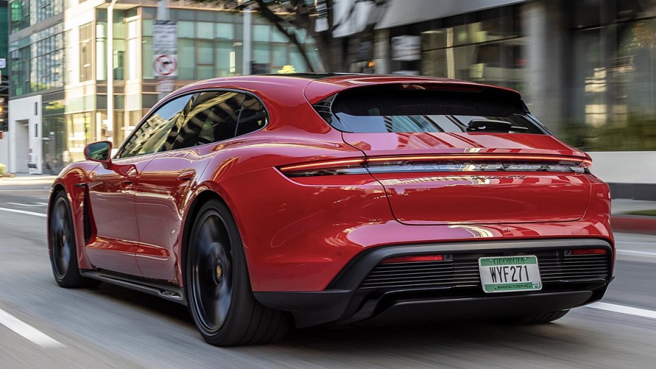 Porsche Taycan GTS Sport Turismo