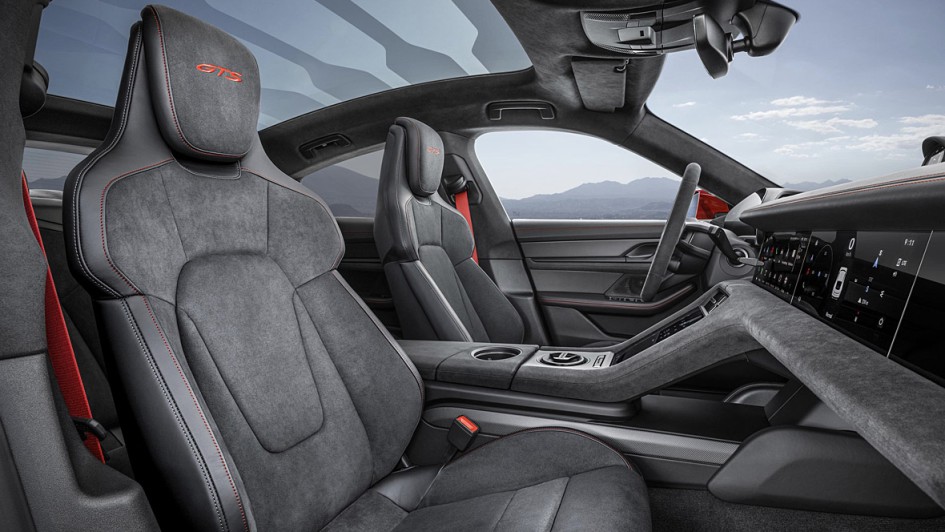 Porsche Taycan GTS Sport Turismo