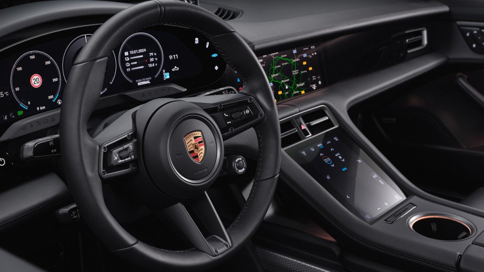 Porsche Taycan (2024)