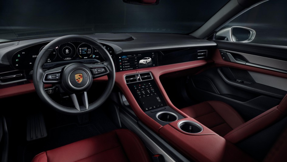 Porsche Taycan Turbo S Sport Turismo