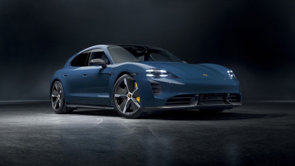 Porsche Taycan Turbo S Sport Turismo