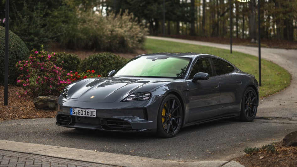 Porsche Taycan GTS