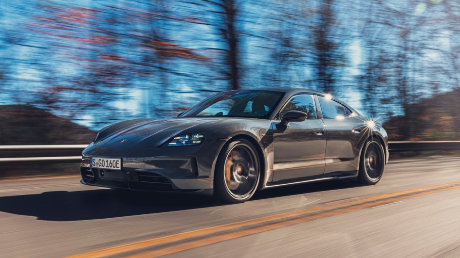 Porsche Taycan GTS