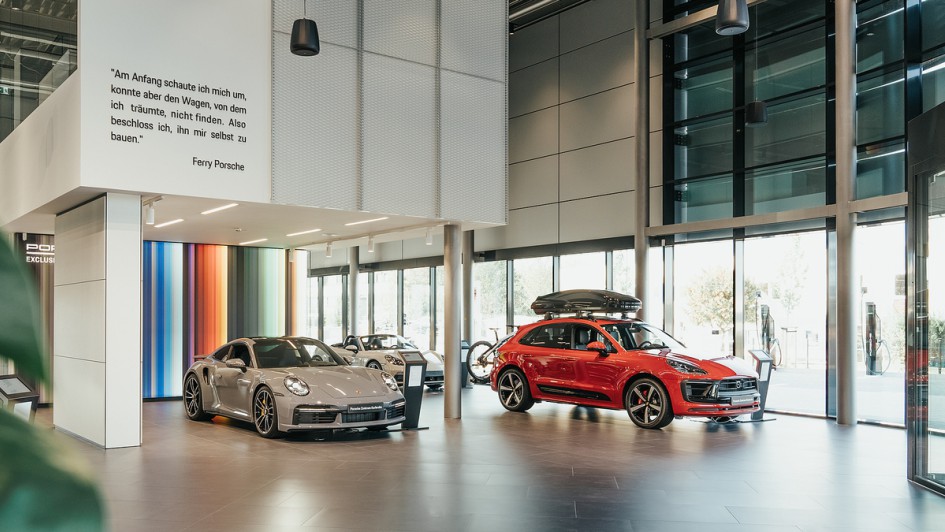 Porsche Zentrum Karlsruhe 