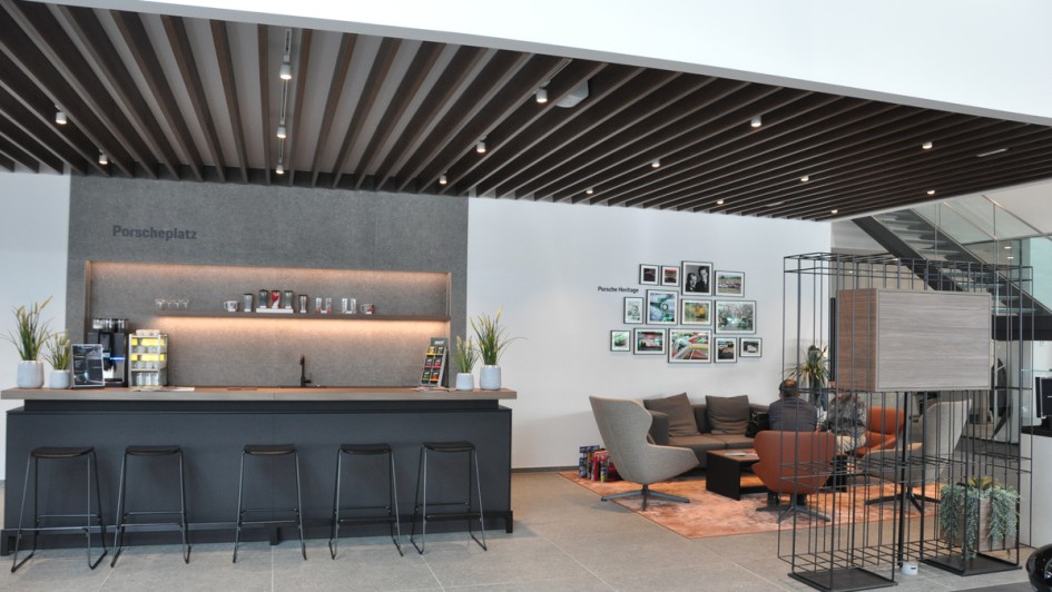 Porsche Zentrum in Koblenz