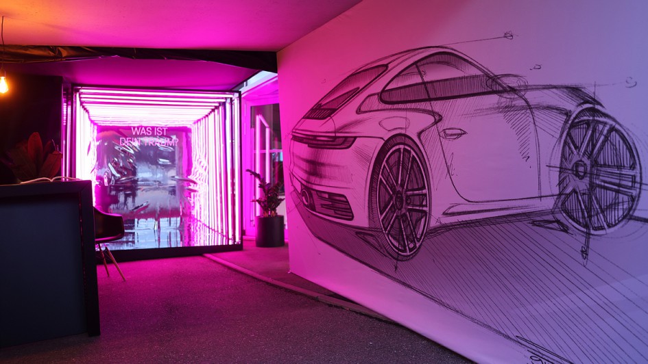 Porsche Zentrum Reutlingen Neueröffnung 2024