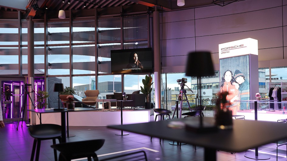 Porsche Zentrum Reutlingen Neueröffnung 2024