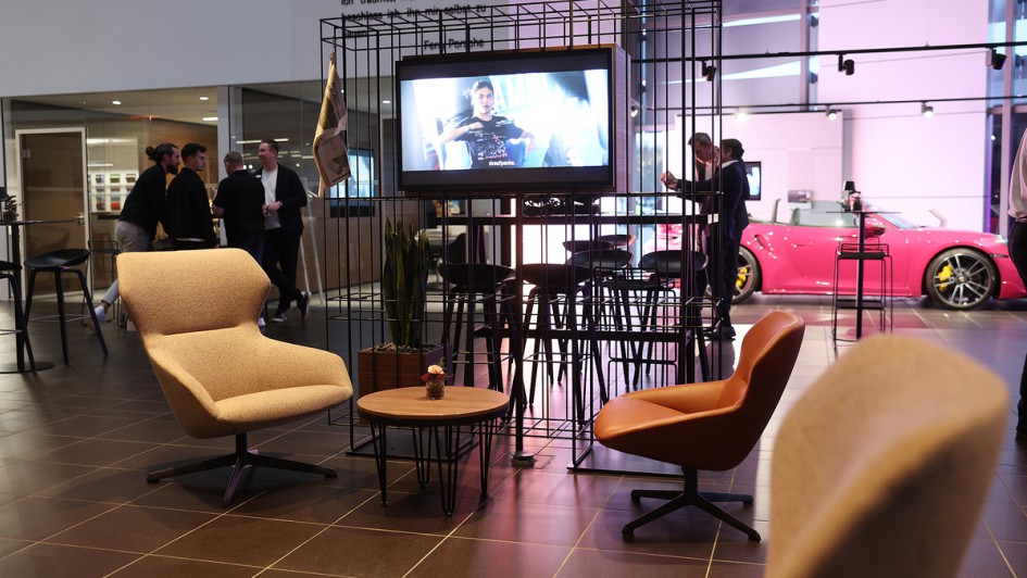 Porsche Zentrum Reutlingen Neueröffnung 2024 