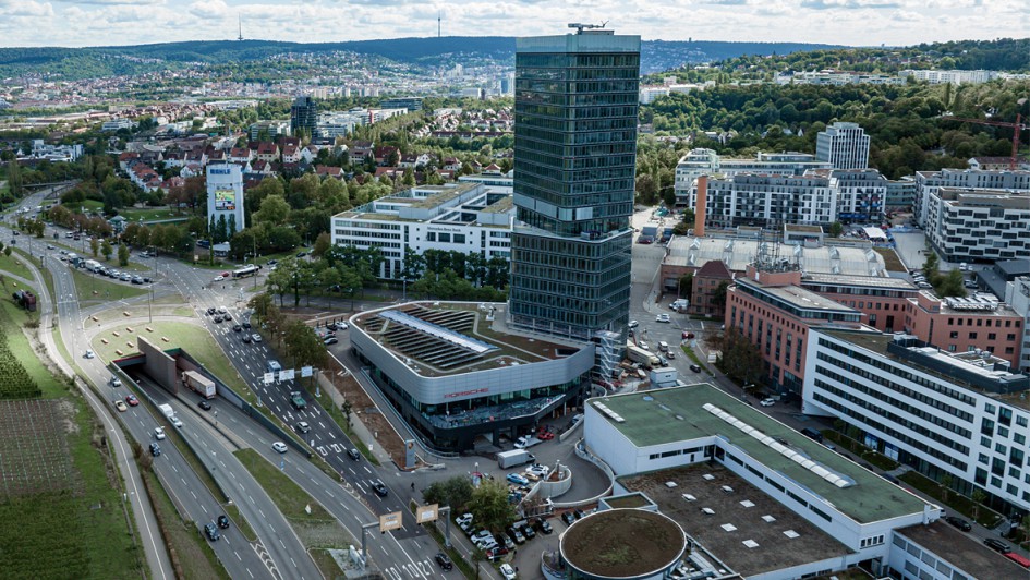 Porsche Zentrum Stuttgart am Pragsattel