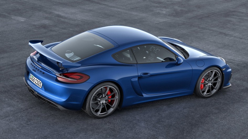 Porsche Cayman GT4